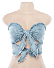 Strapless Off shoulder Tube Women Tops