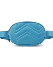 Belt Waist Leather Bag