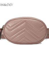 Belt Waist Leather Bag