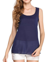 Camisole Chiffon Sleeveless Female Tank Tops