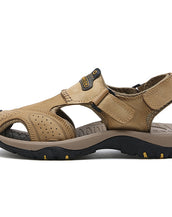 Genuine Leather Men Sandals
