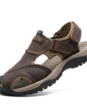Genuine Leather Men Sandals