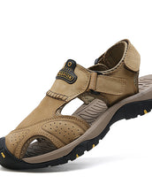 Genuine Leather Men Sandals