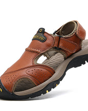 Genuine Leather Men Sandals