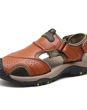 Genuine Leather Men Sandals