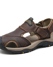 Genuine Leather Men Sandals