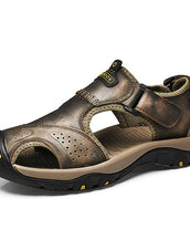 Genuine Leather Men Sandals