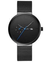 Blue Point Quartz Men Watches