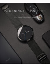 Blue Point Quartz Men Watches