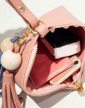 Mini Triangle Women Clutch Purse
