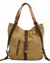 Women's Multi-pocket Messenger Handbag