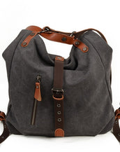 Women's Multi-pocket Messenger Handbag