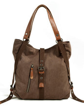 Women's Multi-pocket Messenger Handbag