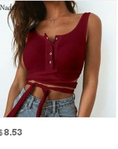 Knitted Crop Tops for Women