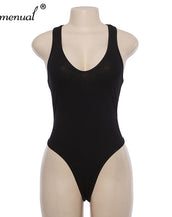 Sleeveless Tanks bandage Rompers