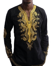 Dashiki African Ethnic Style Men's Shirts