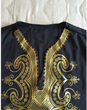 Dashiki African Ethnic Style Men's Shirts