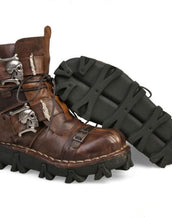 Cowhide Military Combat Men Boots