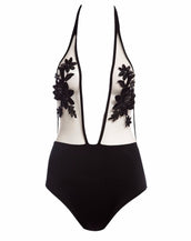 Floral Lace-up Women Swimwear