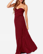 Multiway Wrap Convertible Women Long Dress