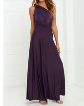 Long Multiway Wrap Women Dress