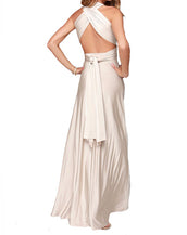Multiway Wrap Convertible Women Long Dress