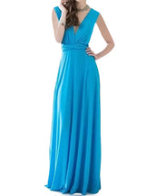 Multiway Wrap Convertible Women Long Dress