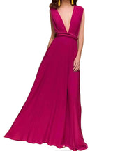Multiway Wrap Convertible Women Long Dress