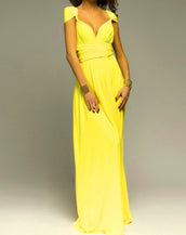 Multiway Wrap Convertible Women Long Dress