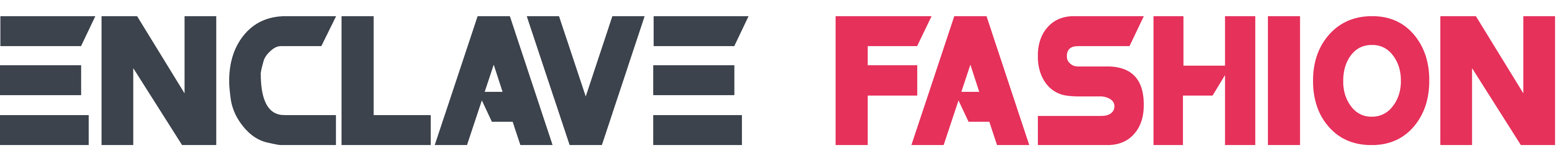 Enclave Fashion logo